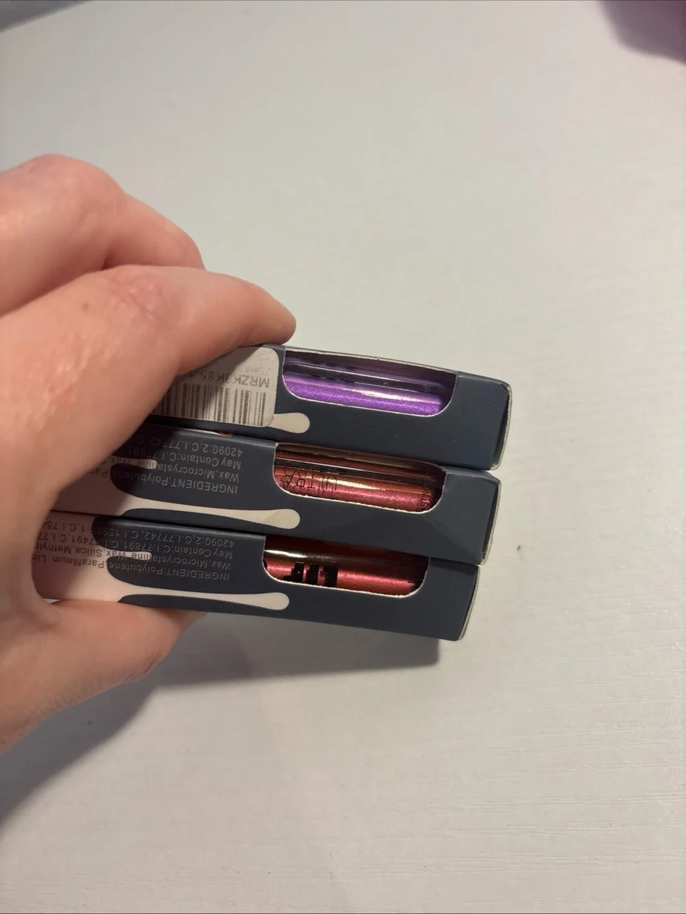 N/A metallic new lipgloss